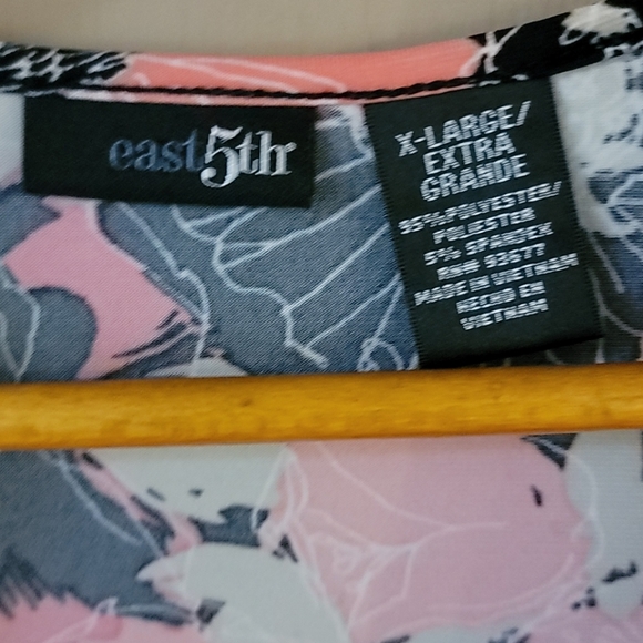 East 5th Lightweight Blouse Sz XL - Picture 3 of 4